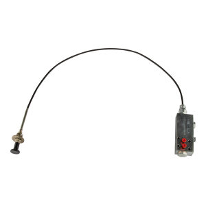 Rozdzielacz przedniego napędu z linką 85 cm Ursus C-385 numery porównawcze: 88145609, 88.145.609