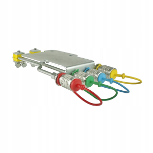 Kompletny wspornik tylnych gniazd do ursusa c-330 w komplecie z czterema gniazdami i rurkami