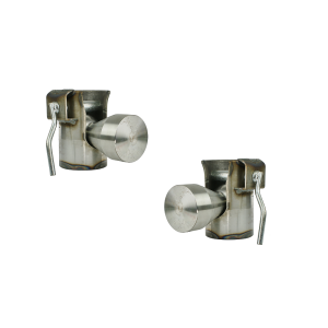 ZESTAW DWA GNIAZDA PRAWE I LEWE Z KULAMI DO WYWROTU DO PRZYCZEPY O ŁADOWNOŚCI DO 14 TON