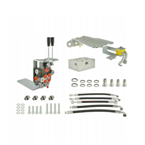 Zestaw do przeróbki i rozbudowy fabrycznej hydrauliki w ciągnikach ursus C-330