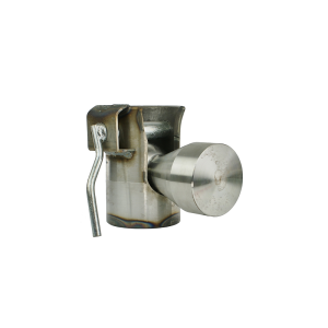 GNIAZDO Z KULĄ DO WYWROTU PRZYCZEPY O ŁADOWNOŚCI DO 14 TON STRONA LEWA 