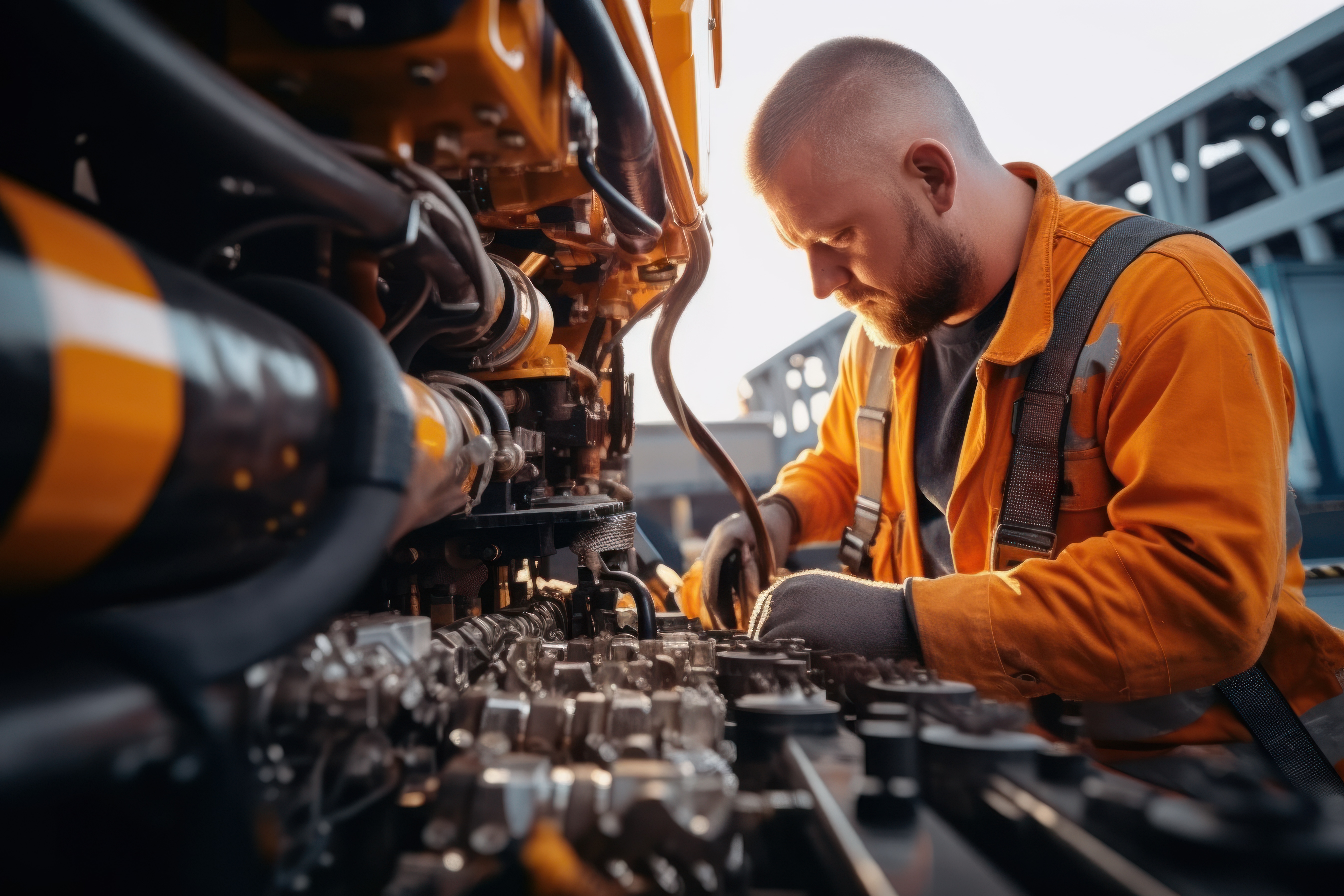 dlaczego olej hydrauliczny się przegrzewa 